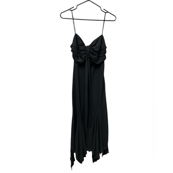 S.L fashions Y2K black midi swing dress - Picture 2 of 7